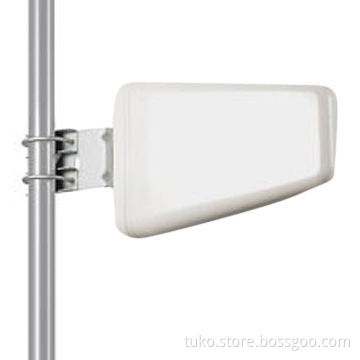 800-2500MHz panel antenna for outdoor, 10DB gain with 10M RG58 cable